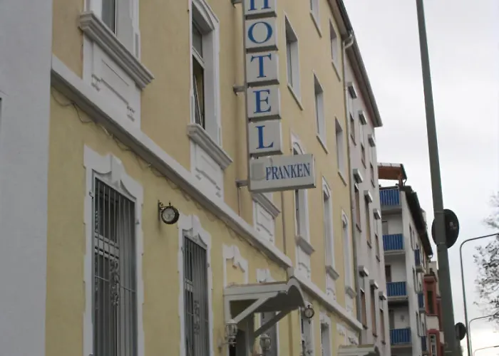 Hotel Franken An Der Messe Francoforte sul Meno