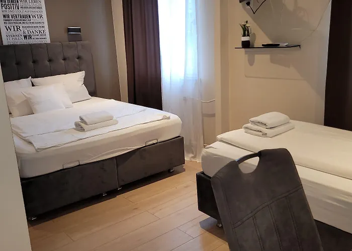 Franken An Der Messe Hotel Francfort-sur-le-Main
